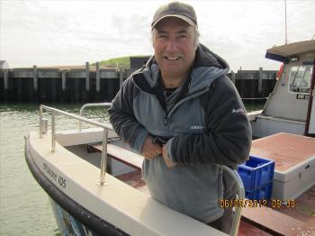 Channel Warrior Skipper Steve Wake's Photo