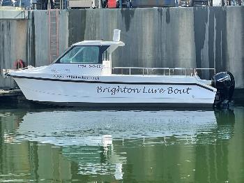 Brighton Lure Boat Skipper Iain Barron's Photo