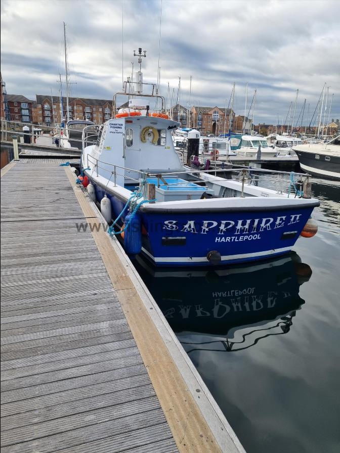 Photo of Charter Boat Sapphire 11 charters
