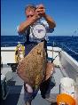 20 lb Blonde Ray by Colin Hollamby