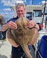 5 lb 1 oz Small-Eyed Ray by Nick