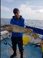 14 lb Cod by Geoff moon, wearfishing school