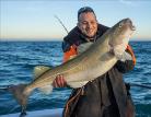 28 lb Cod by Matthew Strowger