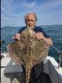 12 lb Thornback Ray by Nick