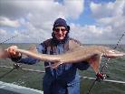 9 lb Starry Smooth-hound by Roger