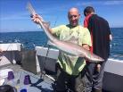 15 lb 8 oz Smooth-hound (Common) by John