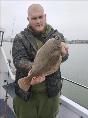 1 lb Flounder by Harry Glover