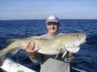 20 lb 4 oz Cod by Gary Goldsmith with his wreck caught cod