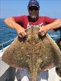 29 lb 8 oz Blonde Ray by Kevin Marchant
