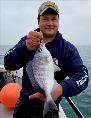 1 lb 6 oz Black Sea Bream by Ben Stoten