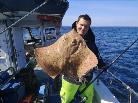 18 lb 4 oz Blonde Ray by Grant Bailey