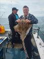 14 lb Undulate Ray by Unknown