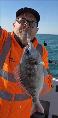2 lb Black Sea Bream by Unknown