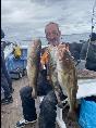 8 lb Cod by Tony from hull cod fishing