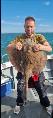16 lb 4 oz Undulate Ray by Unknown