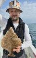 2 lb 6 oz Plaice by Unknown