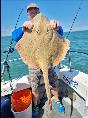 15 lb 6 oz Blonde Ray by Pete Dinnage