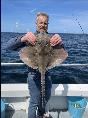 14 lb 5 oz Thornback Ray by Unknown