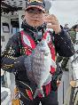 1 lb 8 oz Black Sea Bream by Unknown
