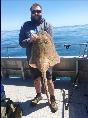 18 lb Blonde Ray by Jon Cannings