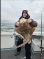18 lb Undulate Ray by Dave