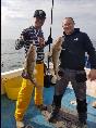 5 lb Cod by Bruno, and friend.