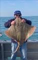 36 lb Blonde Ray by Andy Cumming