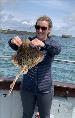 3 lb 8 oz Spotted Ray by Unknown