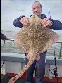 15 lb Thornback Ray by Roger