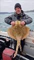 17 lb 8 oz Blonde Ray by Lee M