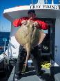 28 lb 8 oz Blonde Ray by Mark Hillier